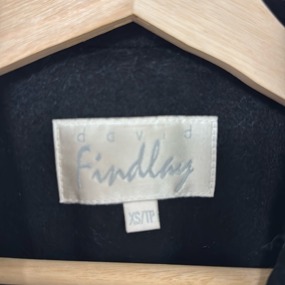 David Findlay Wool Cashmere 3/4 Length XS - Picture 2 of 6